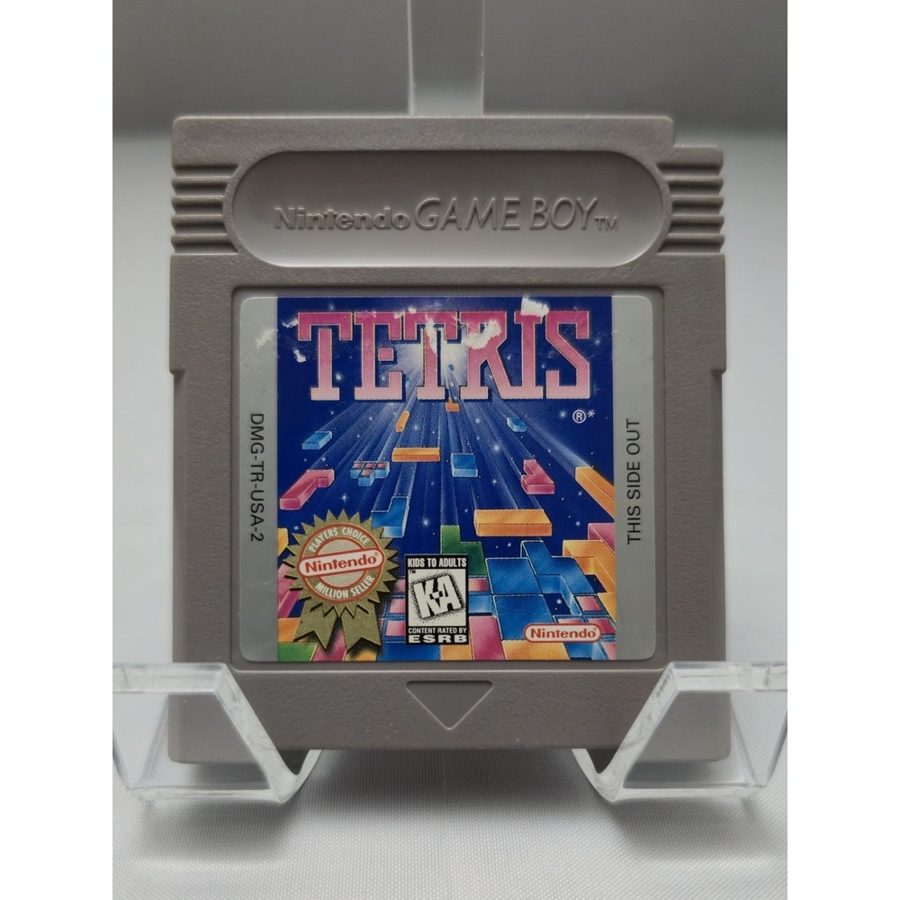 Tetris (Game Boy) - 34A Stamp - Authentic - Tested - DMG-TR-USA